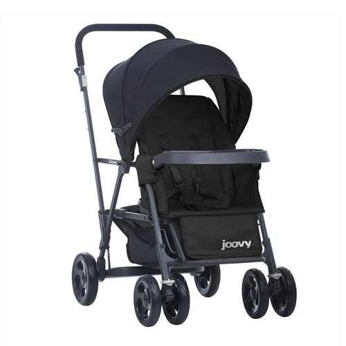 Детская складная коляска для близнецов для двоих с сидением, можно сидеть и лежать