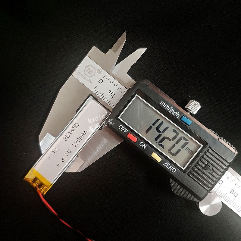 Shinco新科X6雅佳A20录音笔351460现代F188摄像笔3.7v电池351455 - 图1
