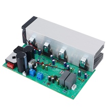 HiFi High Power New Meaning 4 TDA7294Pro2 0 track 200W air-cooled power amplifier plate finished plate