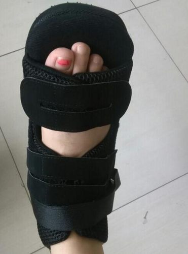 脚后跟大脚拇趾脚骨折拇外翻术后前足减压鞋康复病理免负重鞋子 - 图0