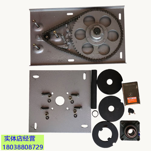 杰龙ECR800KG1000KG220V380V电动卷帘卷闸开门机全套车库门电机 - 图3