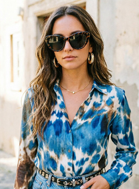 mspace偏光防紫外线猫眼墨镜女