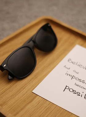 mspace余文乐偏光墨镜复古风