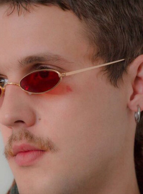 2024网红嘻哈凹造型女男太阳镜