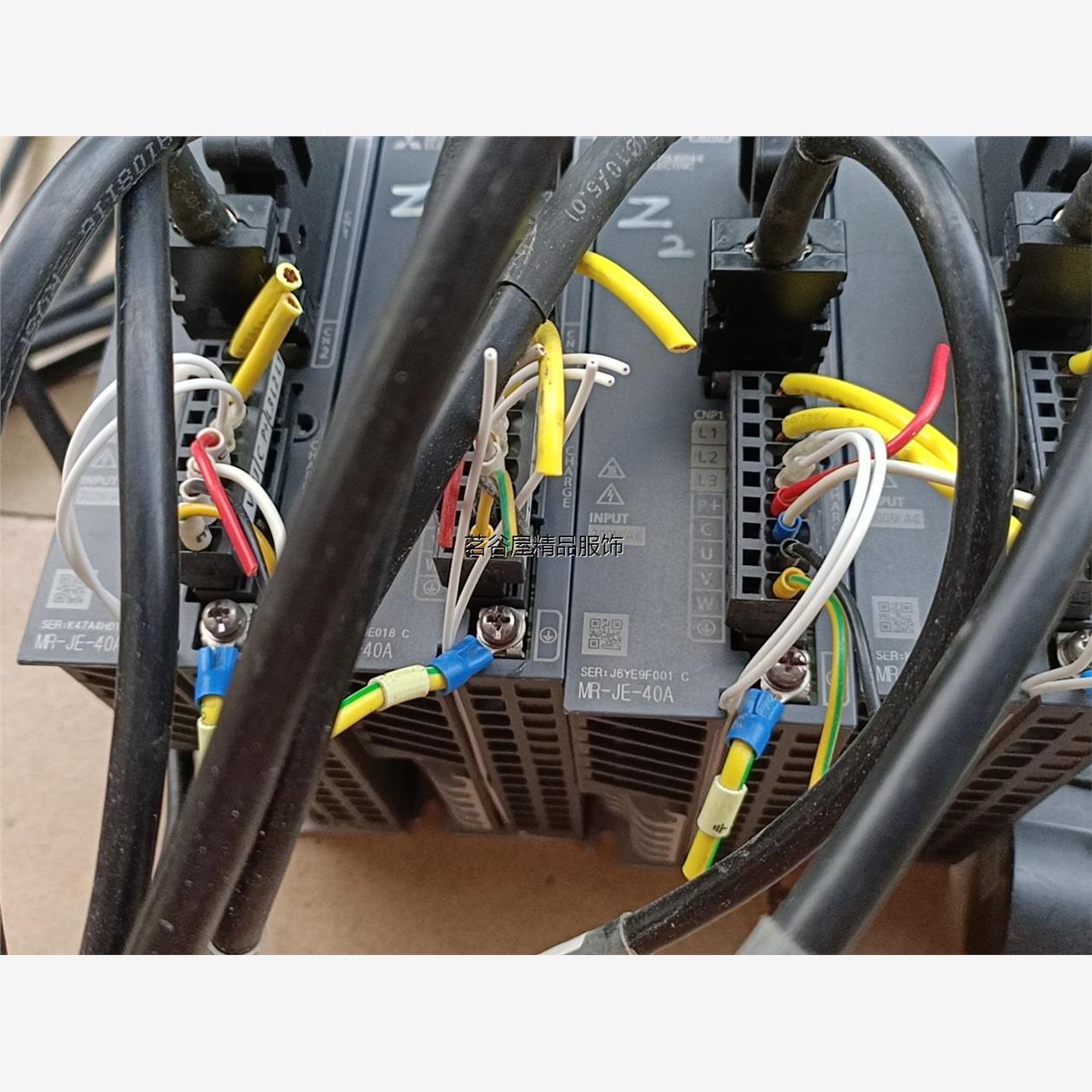 现货原装三菱伺服套装JE系列MR-JE-40A+HG-KN43B议价 - 图2