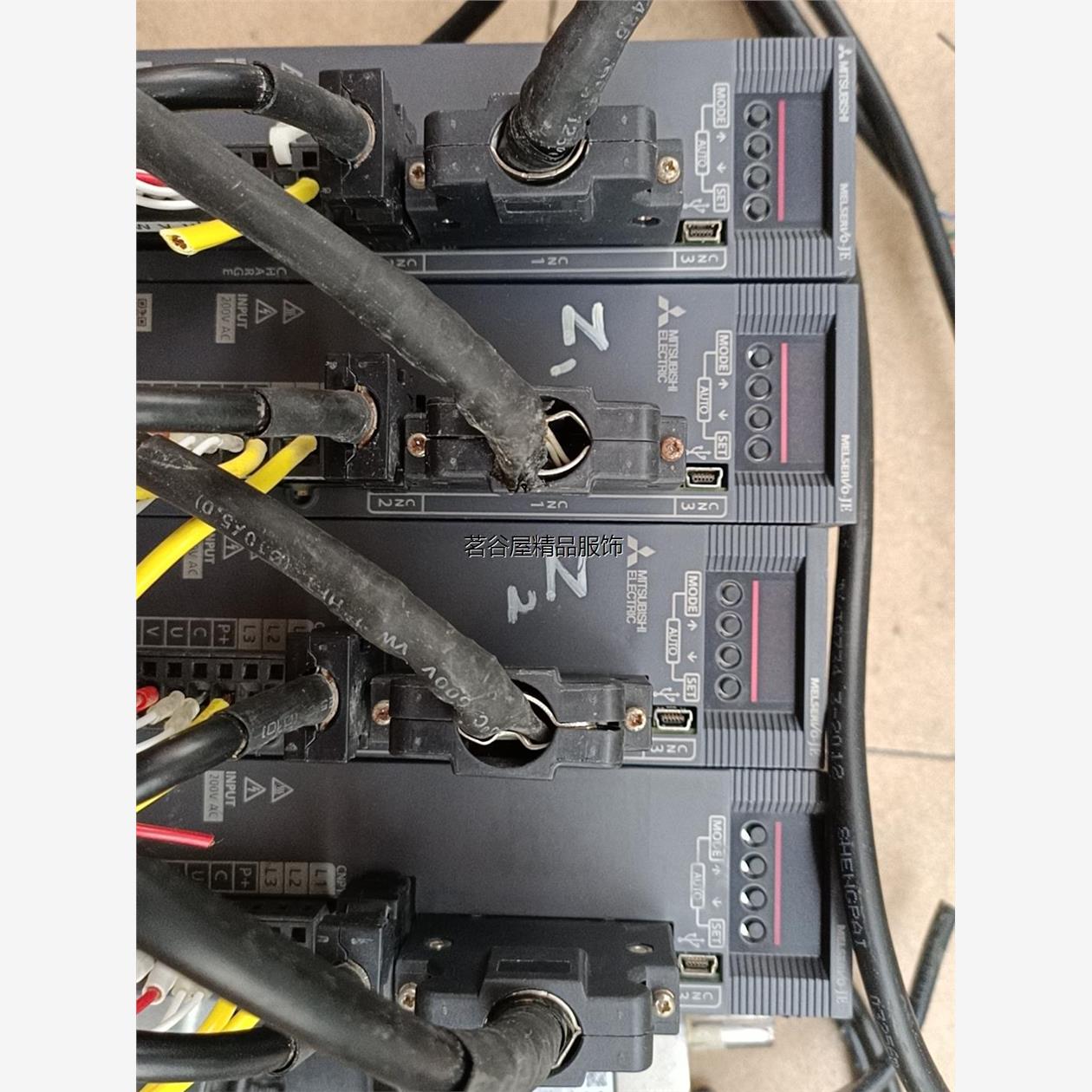 现货原装三菱伺服套装JE系列MR-JE-40A+HG-KN43B议价 - 图1