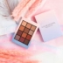 GIỜ LIVE Twilight Sunset Rose 12 Nàng tiên cá Ji Eye Shadow Pancake Bean Sand Brick Red Peach Makeup - Bóng mắt