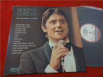 sacha distel ses premiers succes ou open seal LP black gum library 813