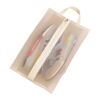 Portable sneaker storage bag