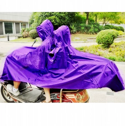 Электромобиль, очень большой длинный дождевик для двоих подходит для мужчин и женщин, увеличенная толщина