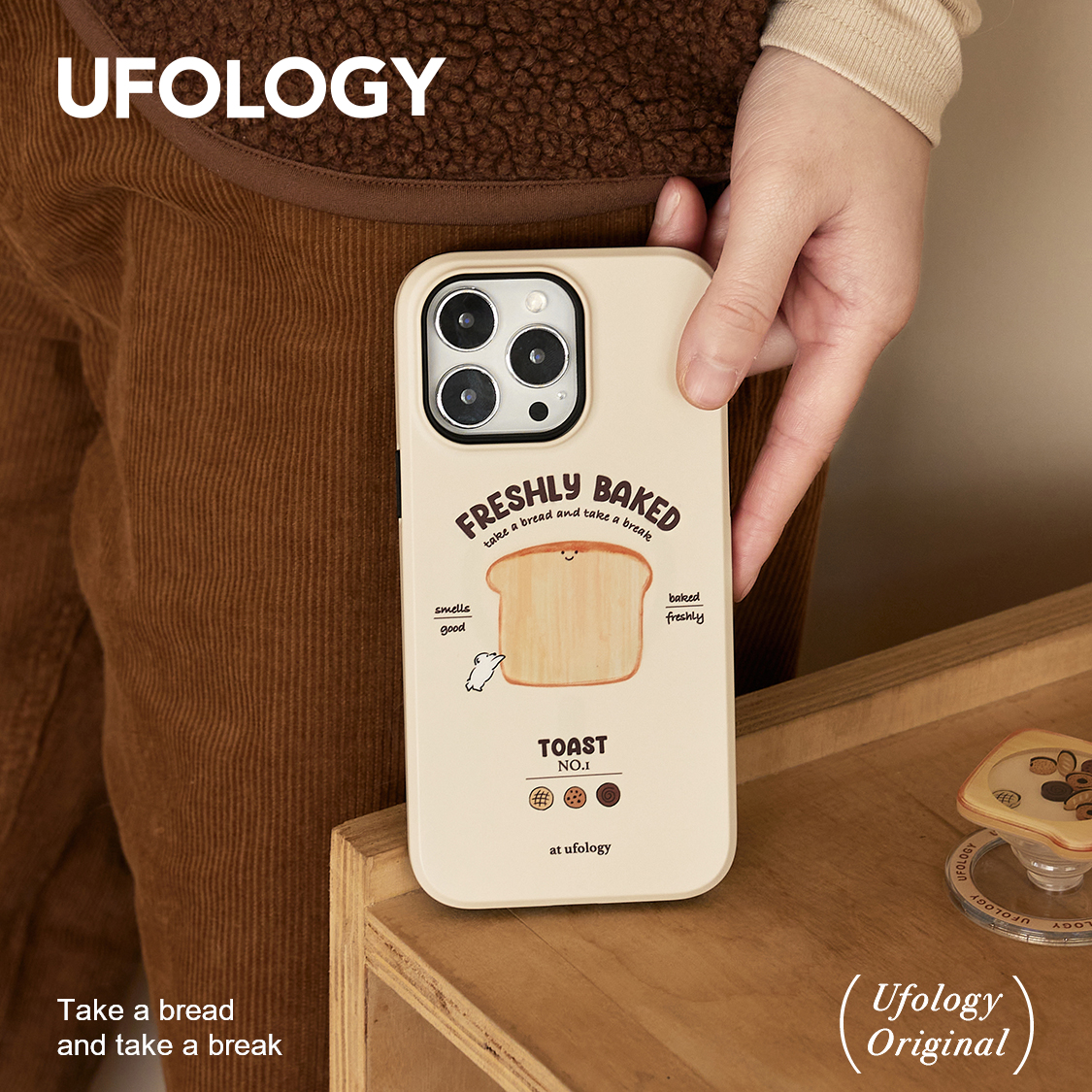 Ufology原创磁吸二合一菲林适用iPhone15promax手机壳14pro苹果13全包12面包11新款高级不撞壳卡包支架可爱 - 图1