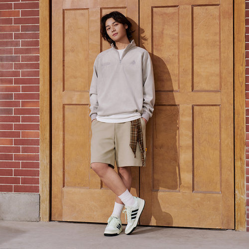 ENTRAP少年感复古篮球风板鞋男女新款adidas阿迪达斯官方轻运动 - 图2