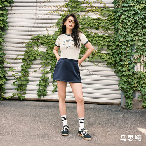 明星同款 T头鞋 GAZELLE INDOOR板鞋德训鞋adidas阿迪达斯三叶草 - 图2