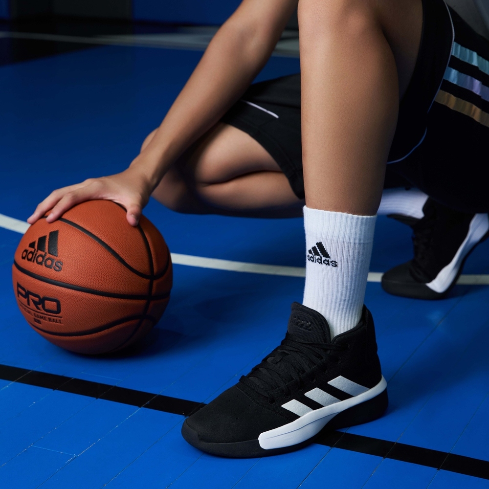 PRO ADVERSARY团队款实战篮球鞋男子adidas阿迪达斯官方BB7806-图0