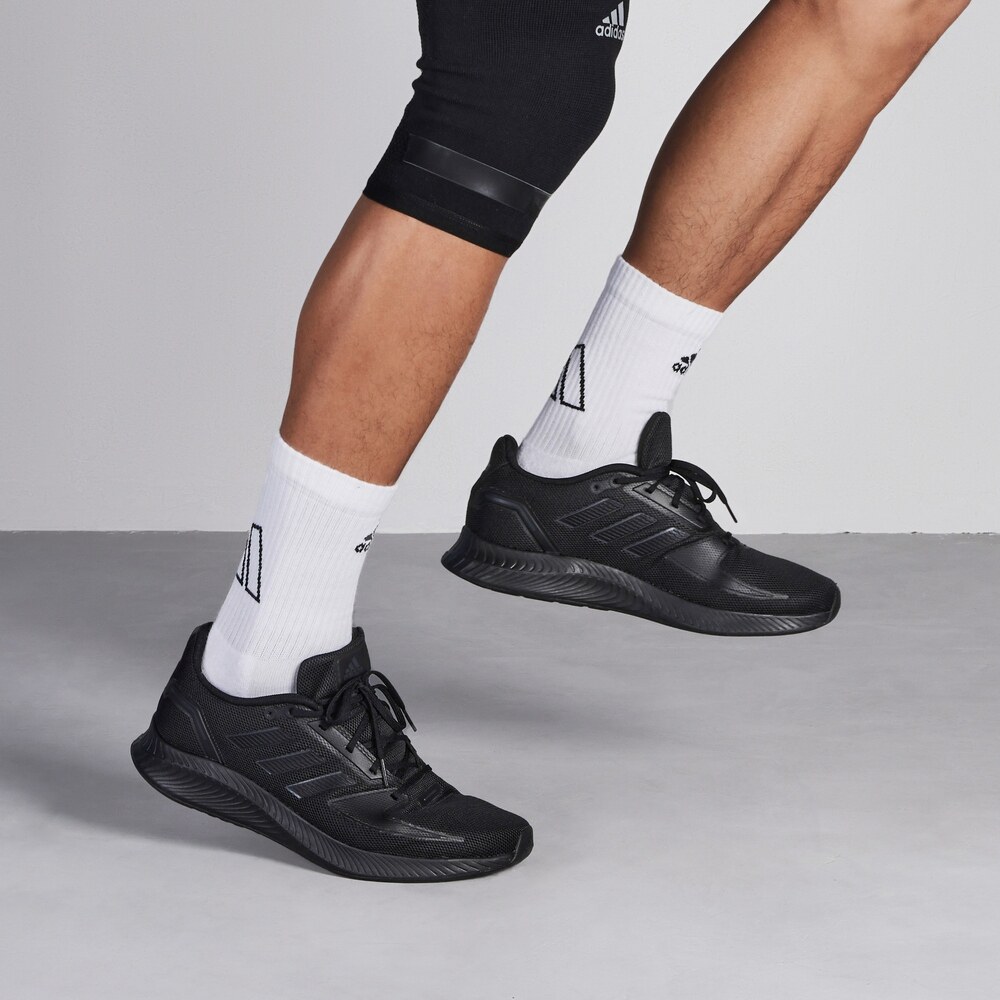阿迪达斯runfalcon 2.0男子跑步鞋 adidas跑步鞋