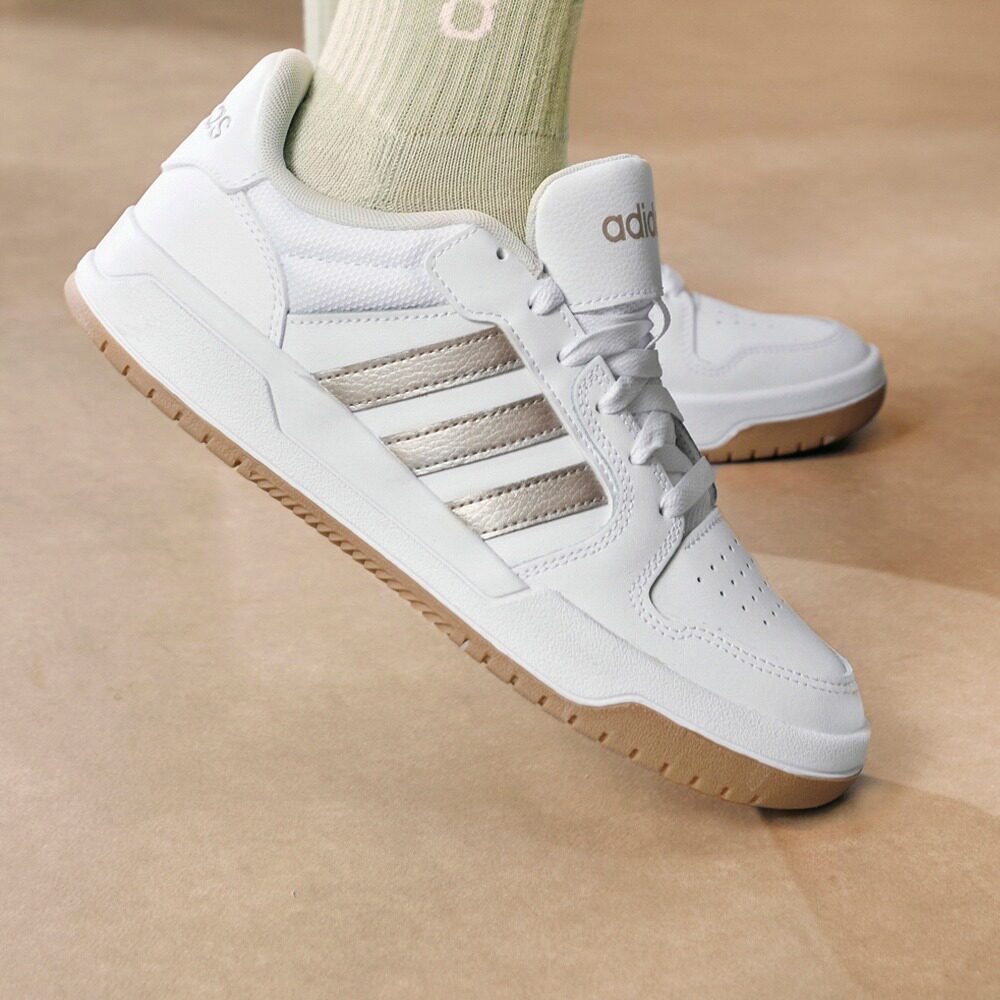 阿迪达斯官方neo entrap男女小白鞋 adidas板鞋/休闲鞋