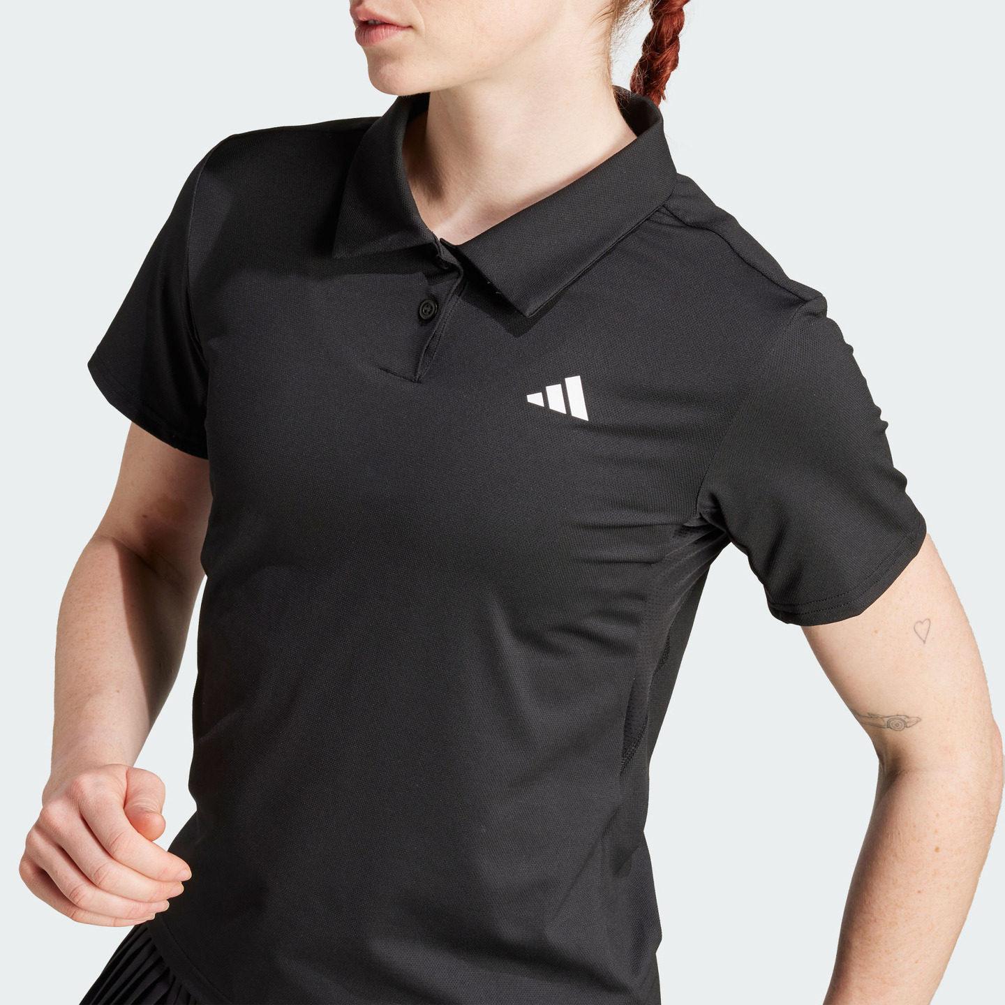 速干网球运动翻领短袖POLO衫女装夏季adidas阿迪达斯官方 - 图3