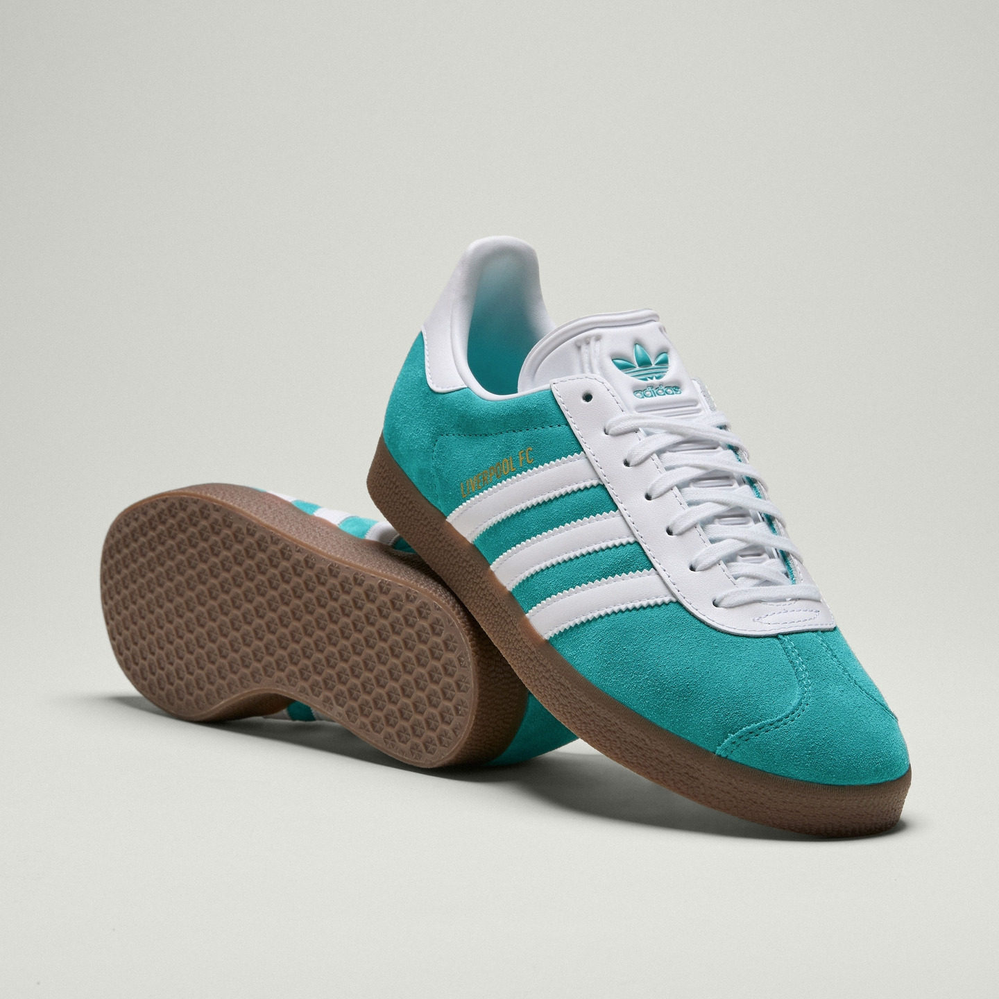 「T头鞋」Gazelle足球俱乐部主题经典休闲板鞋男子adidas阿迪达斯,淘宝优惠券,粉丝福利购,淘宝优惠卷