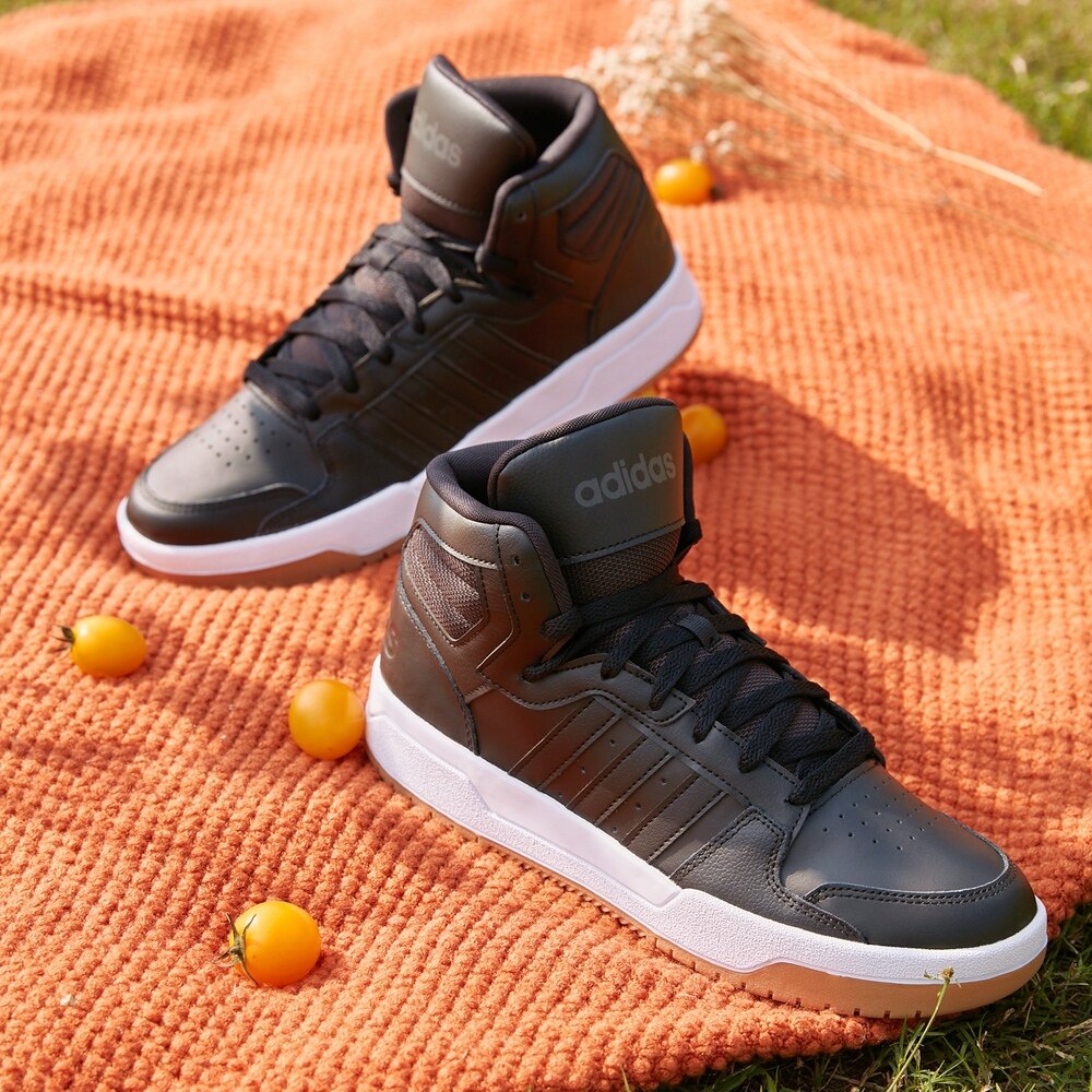 adidas阿迪达斯官网neo ENTRAP MID男子中帮休闲篮球鞋FY5636