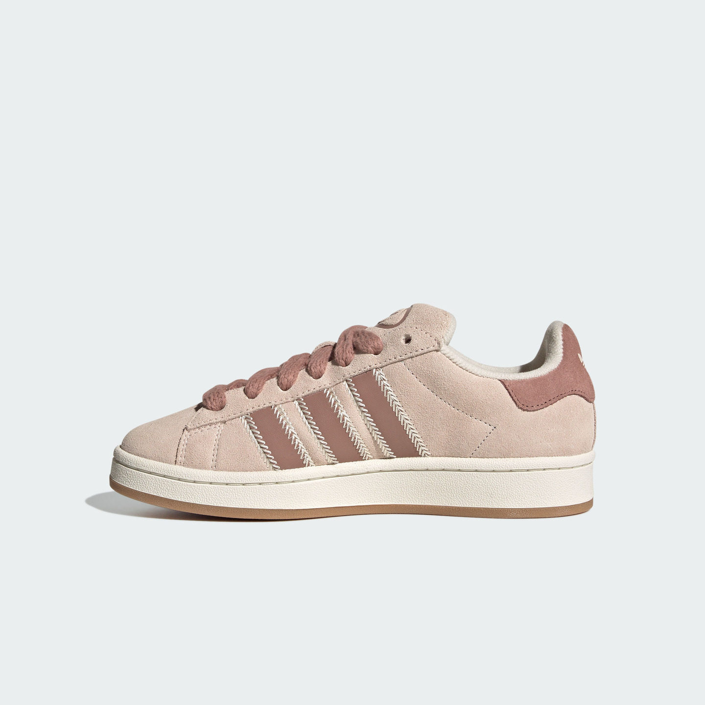 「面包鞋」CAMPUS 00s W经典复古板鞋女子adidas阿迪达斯三叶草,淘宝优惠券,粉丝福利购,淘宝优惠卷