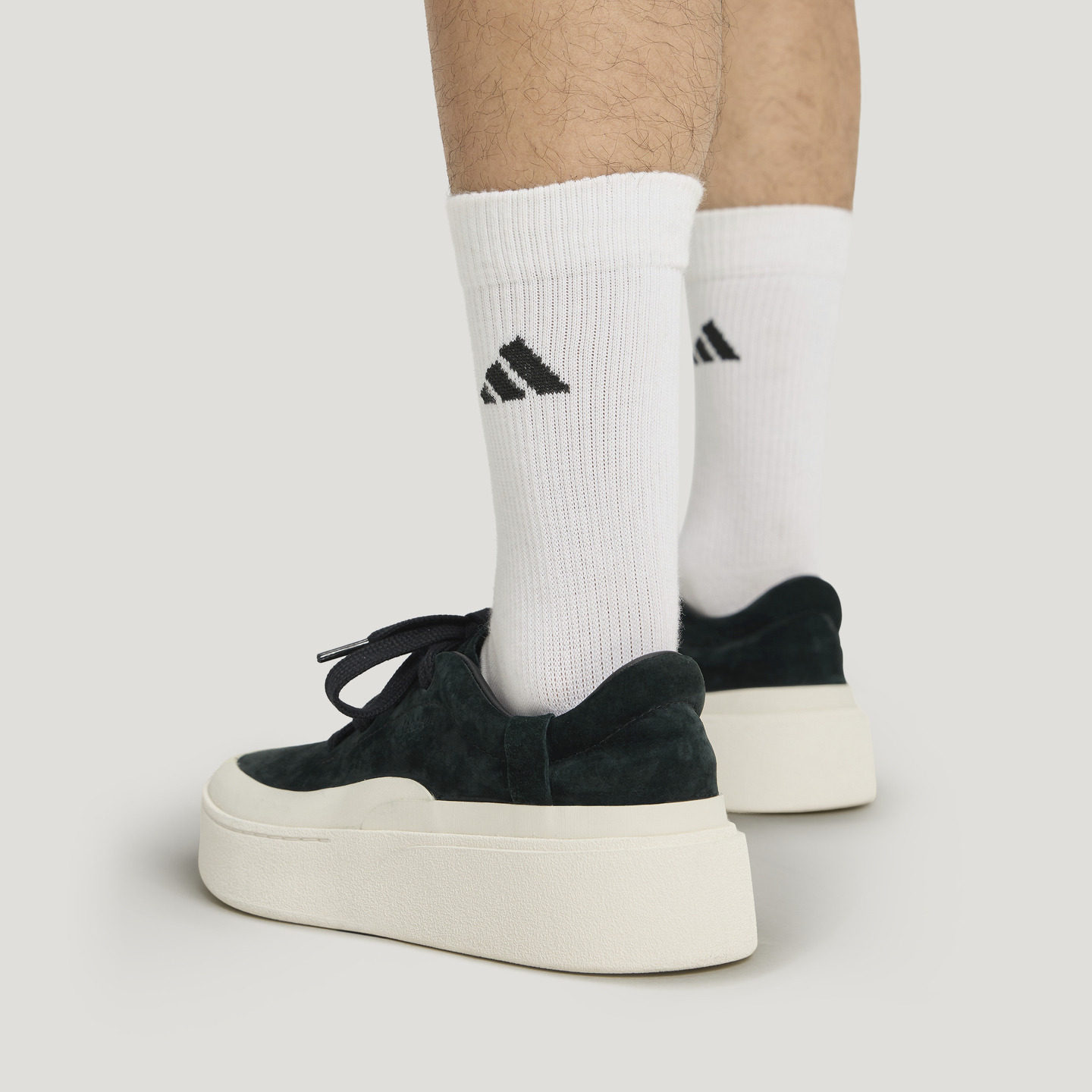 FOS系列LABCOURT LIGHT厚底增高板鞋男女adidas阿迪达斯轻运动,淘宝优惠券,粉丝福利购,淘宝优惠卷