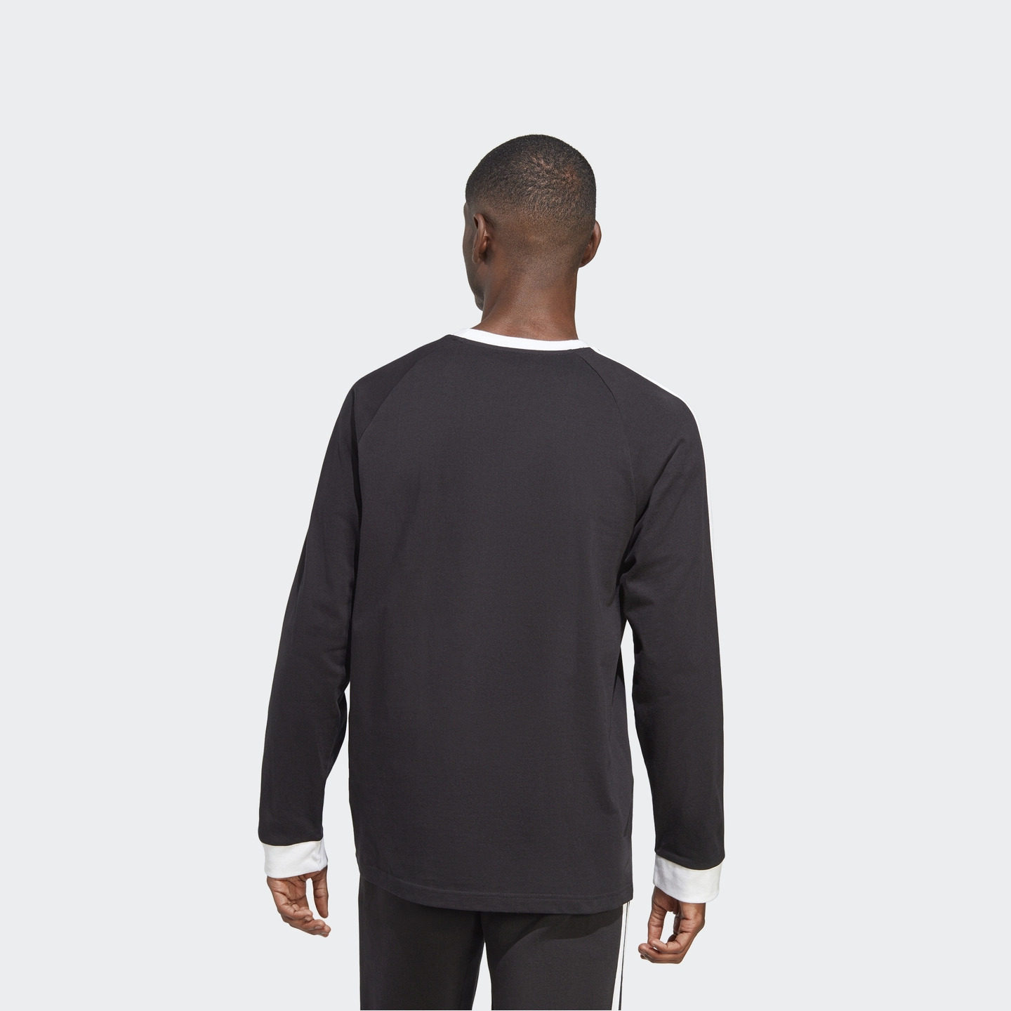 adicolor复古穿搭修身纯棉长袖T恤男装秋季adidas阿迪达斯三叶草,淘宝优惠券,粉丝福利购,淘宝优惠卷