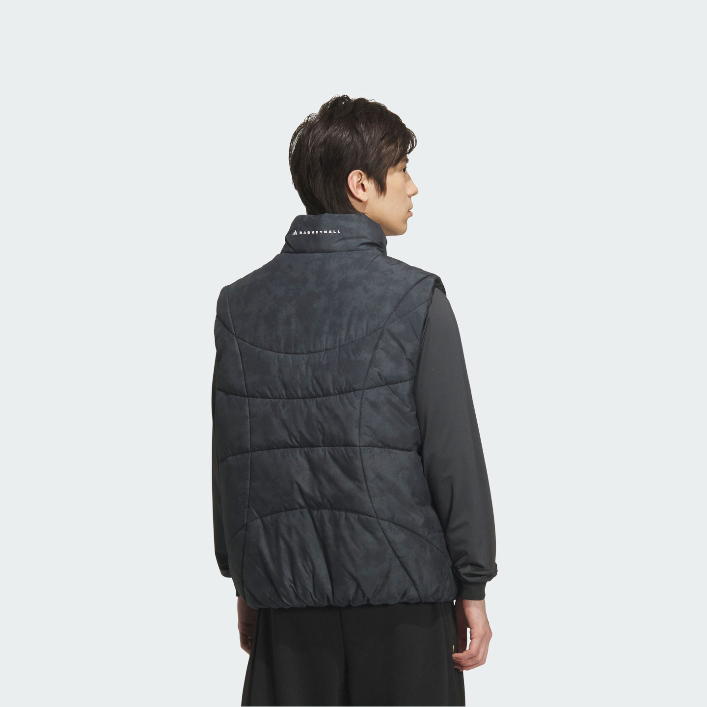 篮球运动挺阔宽松拉链款保暖棉马甲男装adidas阿迪达斯KC2754,淘宝优惠券,粉丝福利购,淘宝优惠卷