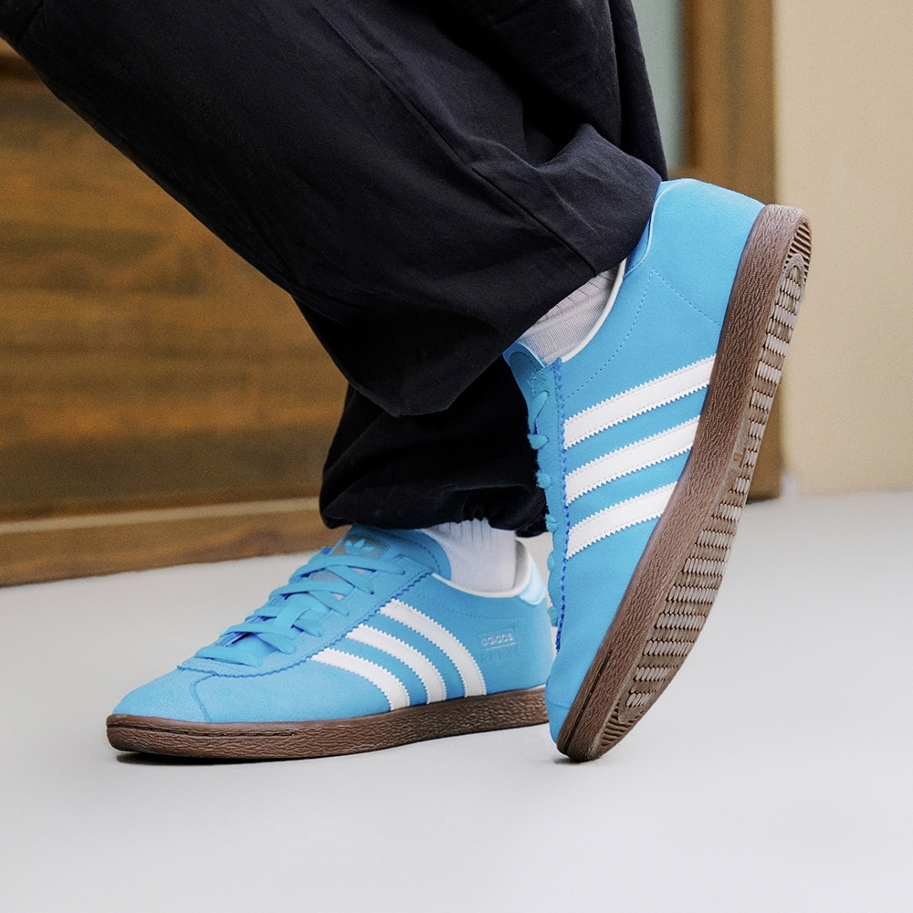 「T头鞋」STADT经典时尚薄底运动板鞋男女adidas阿迪达斯三叶草