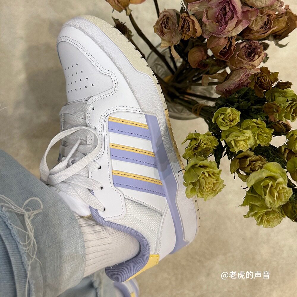 阿迪达斯官方neo entrap男女小白鞋 adidas板鞋/休闲鞋