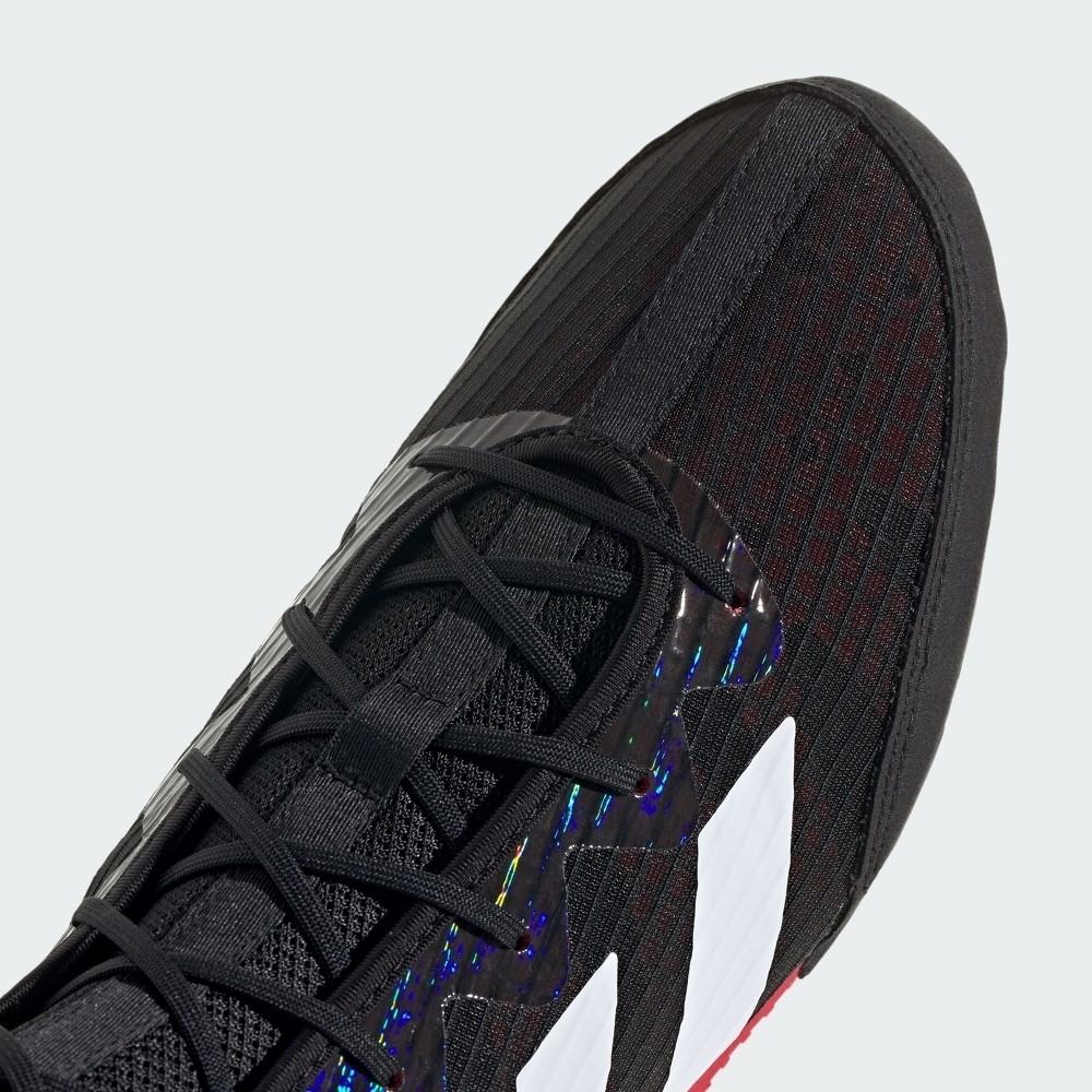 BOX HOG 4中高帮拳击运动鞋男女秋季adidas阿迪达斯IH2730,淘宝优惠券,粉丝福利购,淘宝优惠卷