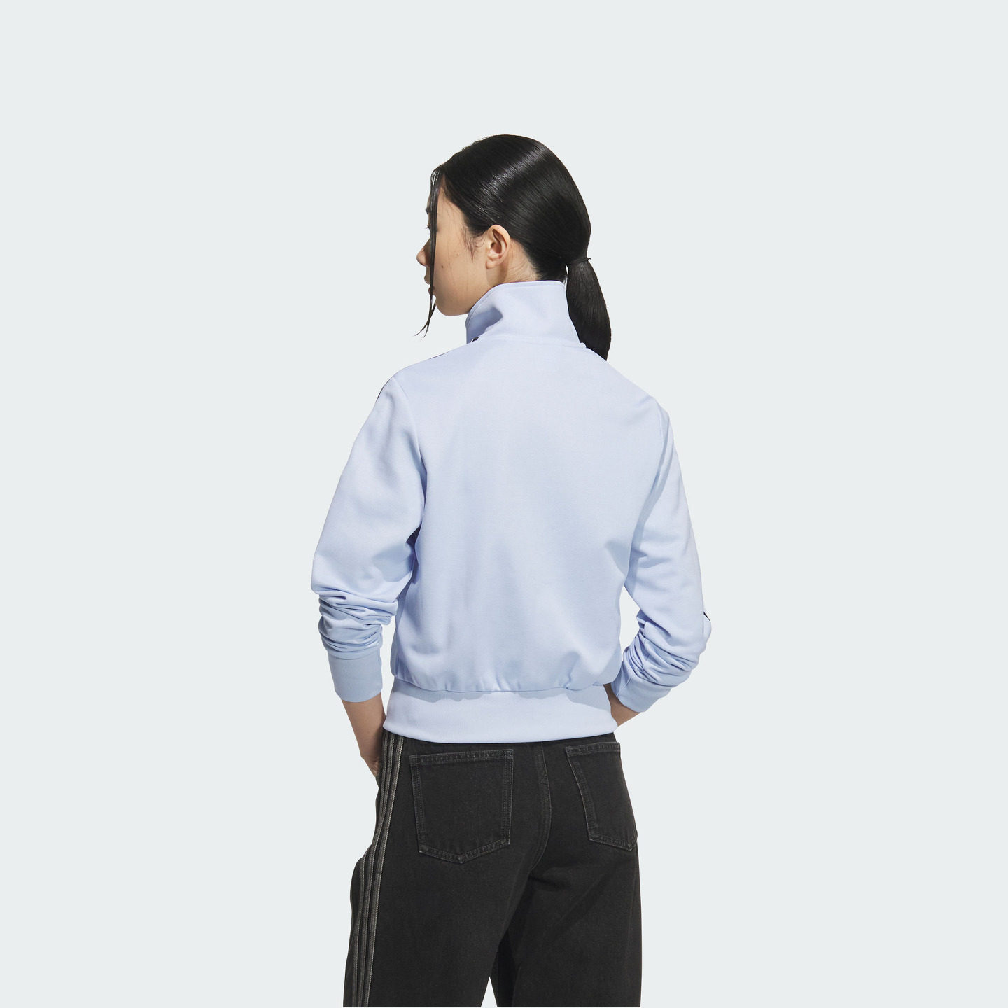 复古风经典三条纹针织立领夹克外套女装秋季adidas阿迪达斯三叶草,淘宝优惠券,粉丝福利购,淘宝优惠卷