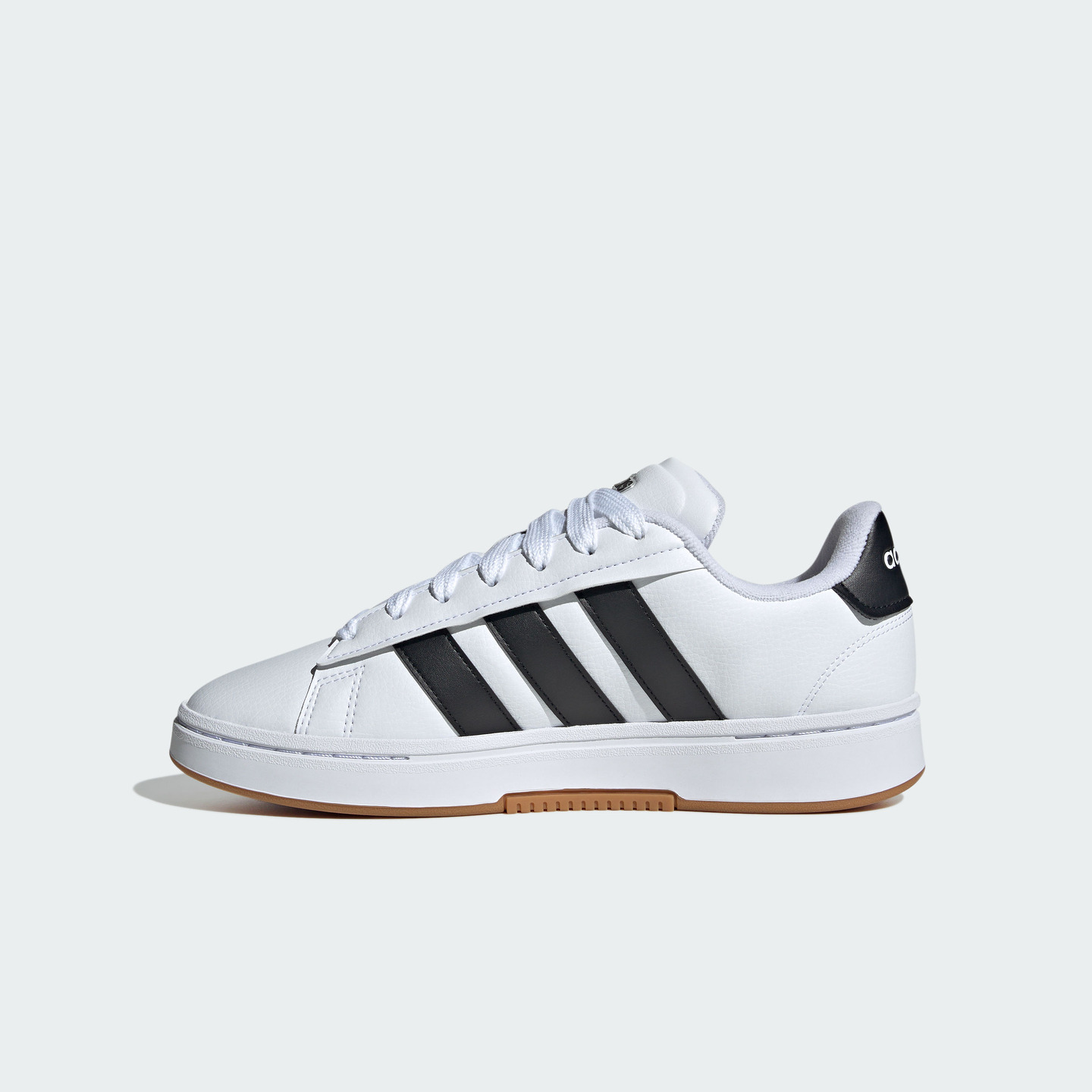 GRAND COURT ALPHA 00s网球休闲板鞋男女adidas阿迪达斯轻运动 - 图0