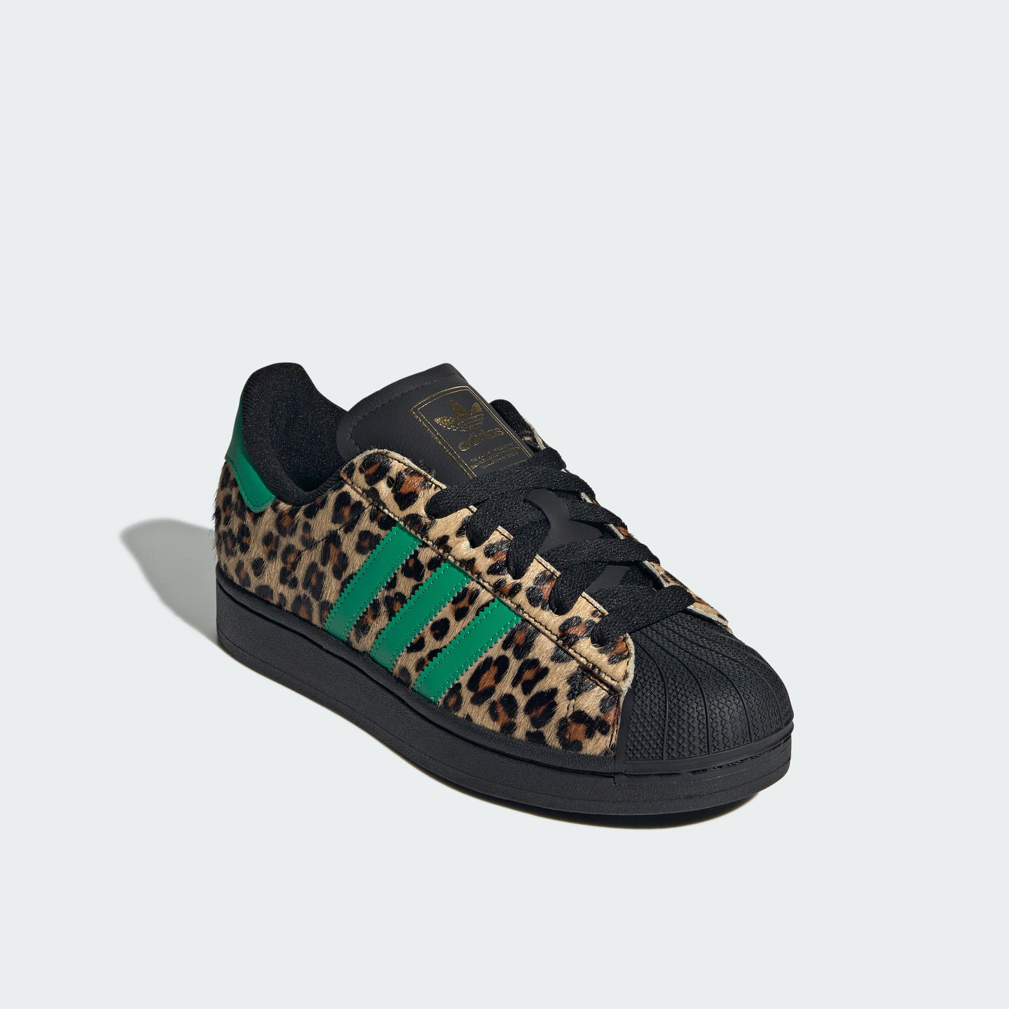 SUPERSTAR II W经典动物纹贝壳头板鞋女子adidas阿迪达斯三叶草,淘宝优惠券,粉丝福利购,淘宝优惠卷