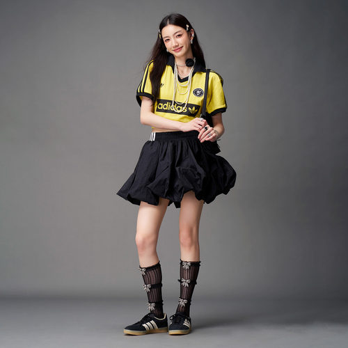 明星同款 T头鞋 GAZELLE INDOOR板鞋德训鞋adidas阿迪达斯三叶草 - 图3