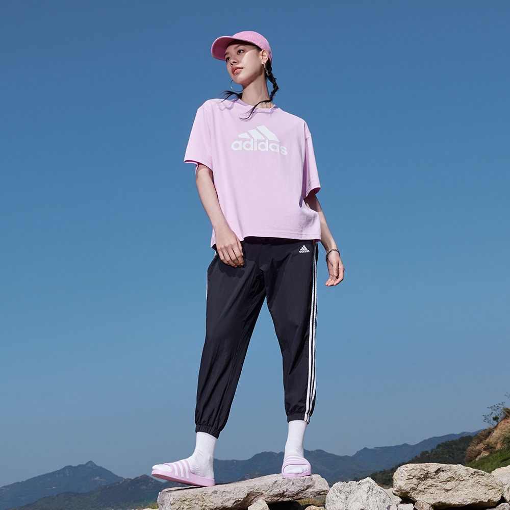 ADILETTE AQUA休闲沙滩拖鞋男女夏季adidas阿迪达斯官方轻运动 - 图1