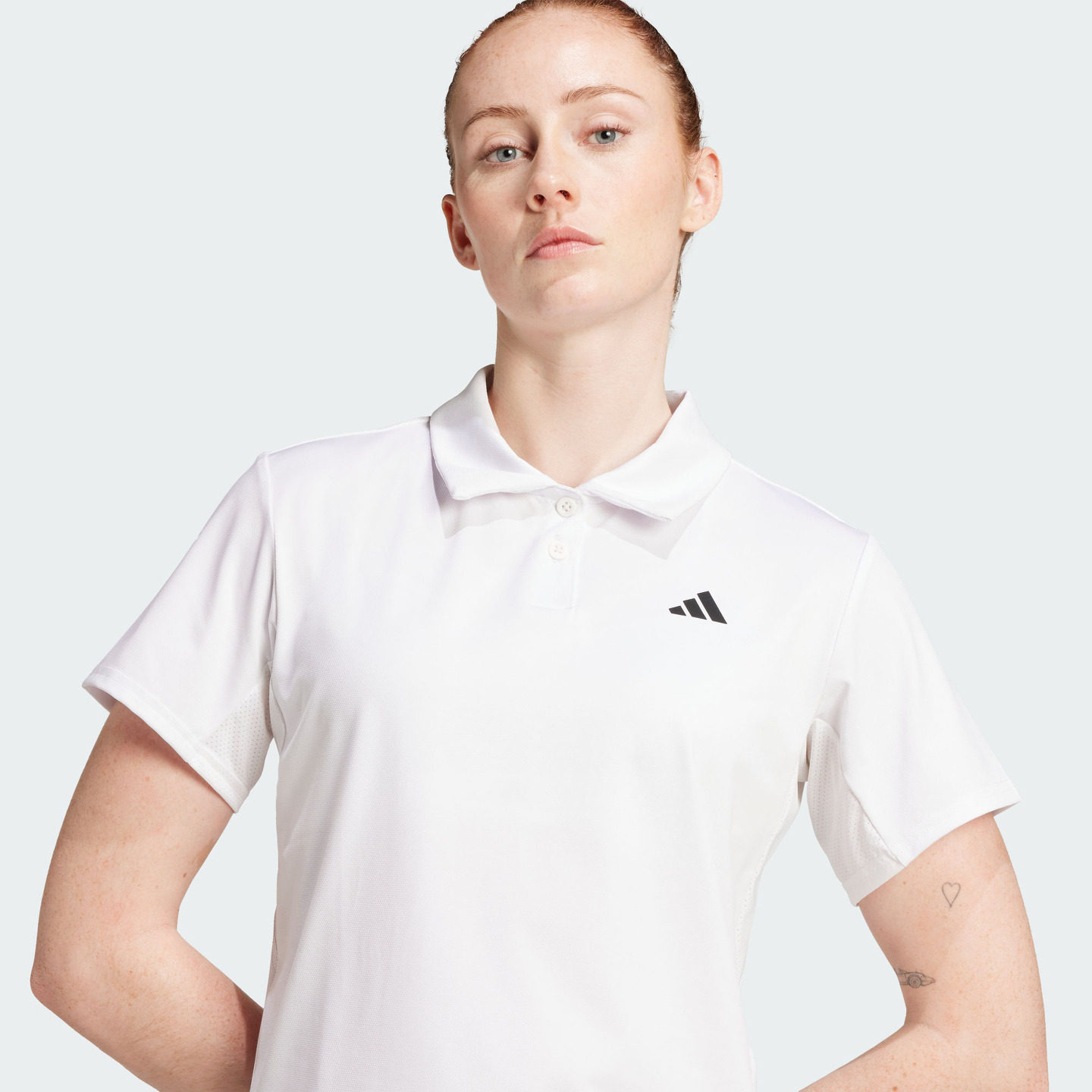 速干网球运动翻领短袖POLO衫女装夏季adidas阿迪达斯官方,淘宝优惠券,粉丝福利购,淘宝优惠卷