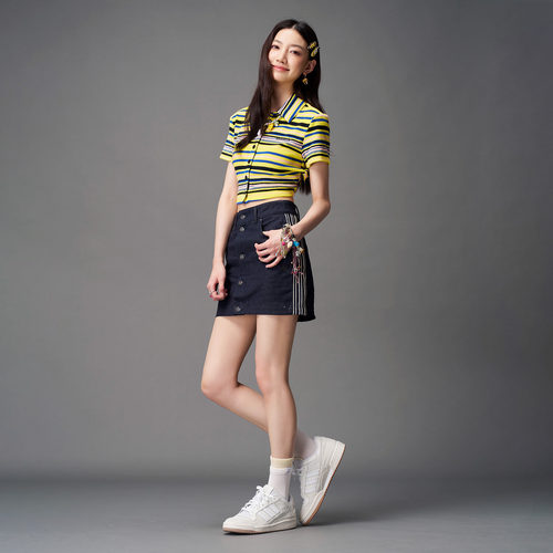 FORUM LOW CL休闲低帮篮球风板鞋小白鞋男女adidas阿迪达斯三叶草 - 图1
