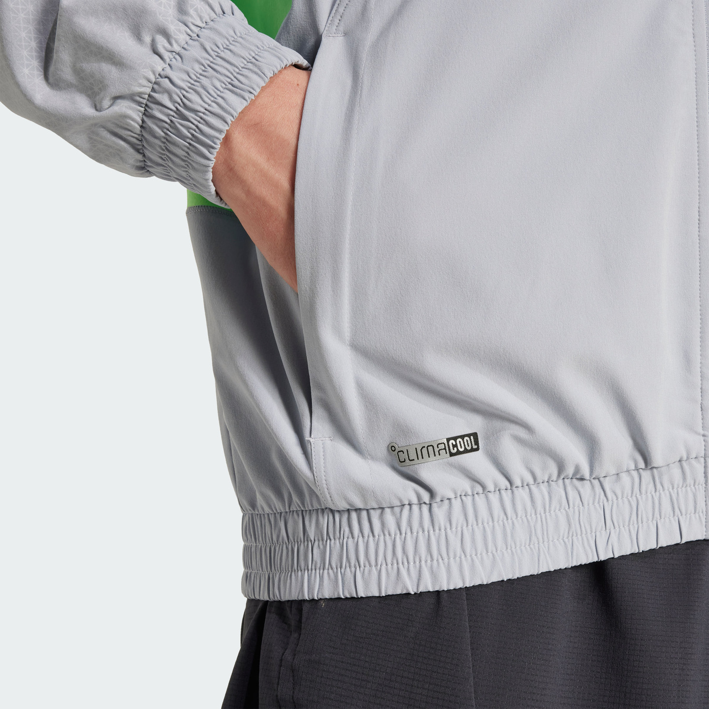 速干挺阔撞色拼接梭织运动夹克外套男装秋季adidas阿迪达斯JV6950