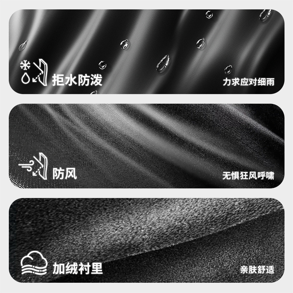 拒水防泼休闲简约加绒连帽夹克外套男女adidas阿迪达斯官方轻运动