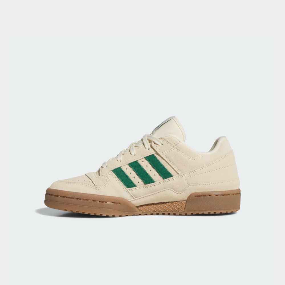 FORUM低帮休闲篮球板鞋男女新款adidas阿迪达斯官方三叶草JR3173 - 图0