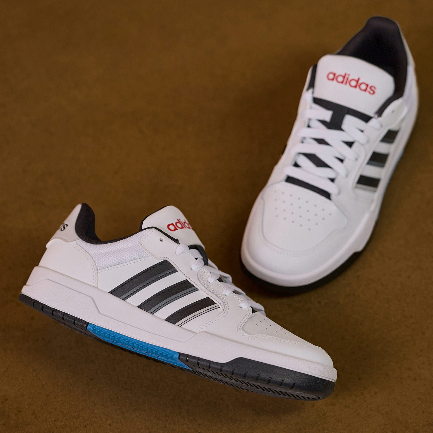 ENTRAP美式校园风运动鞋少年感复古篮球风板鞋男女adidas阿迪达斯,淘宝优惠券,粉丝福利购,淘宝优惠卷