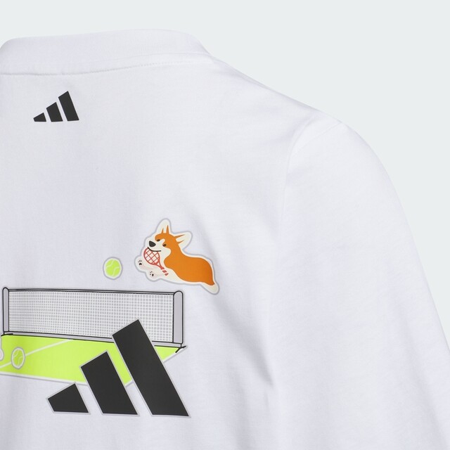 ເສື້ອຍືດແຂນສັ້ນ Adidas ສະບາຍໆ ທັງຍິງແລະຊາຍ