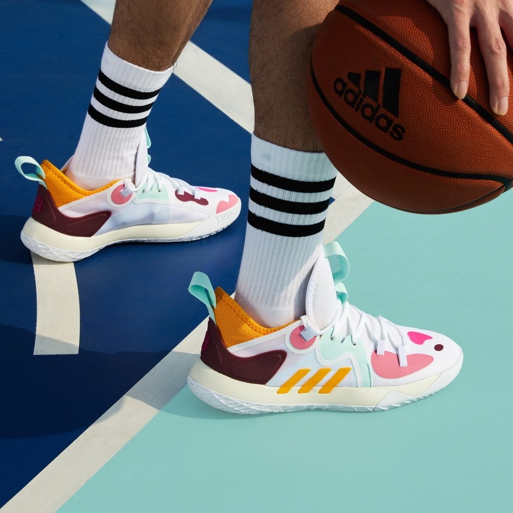 阿迪达斯官网哈登stepback 2运动鞋 adidas篮球鞋