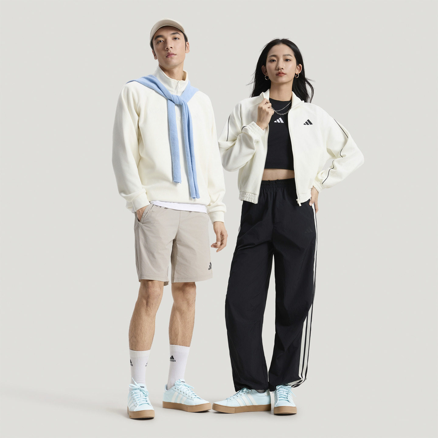 DAILY 4.0复古休闲板鞋男女新款adidas阿迪达斯官方轻运动,淘宝优惠券,粉丝福利购,淘宝优惠卷