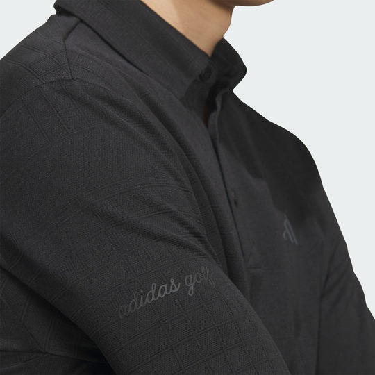 Adidas Golf Herren Langarm-POLO-Shirt