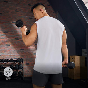 速干舒适三条纹运动健身背心男装夏季adidas阿迪达斯官方GM2130