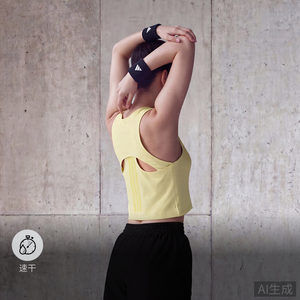 速干体能训练运动健身上衣背心女装adidas阿迪达斯官方