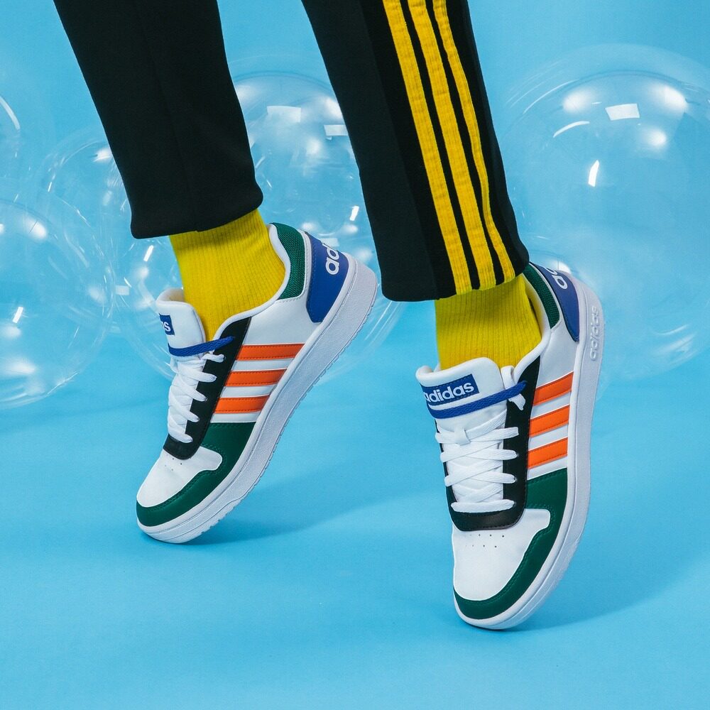 阿迪达斯官方neo hoops 2.0篮球鞋 adidas板鞋/休闲鞋