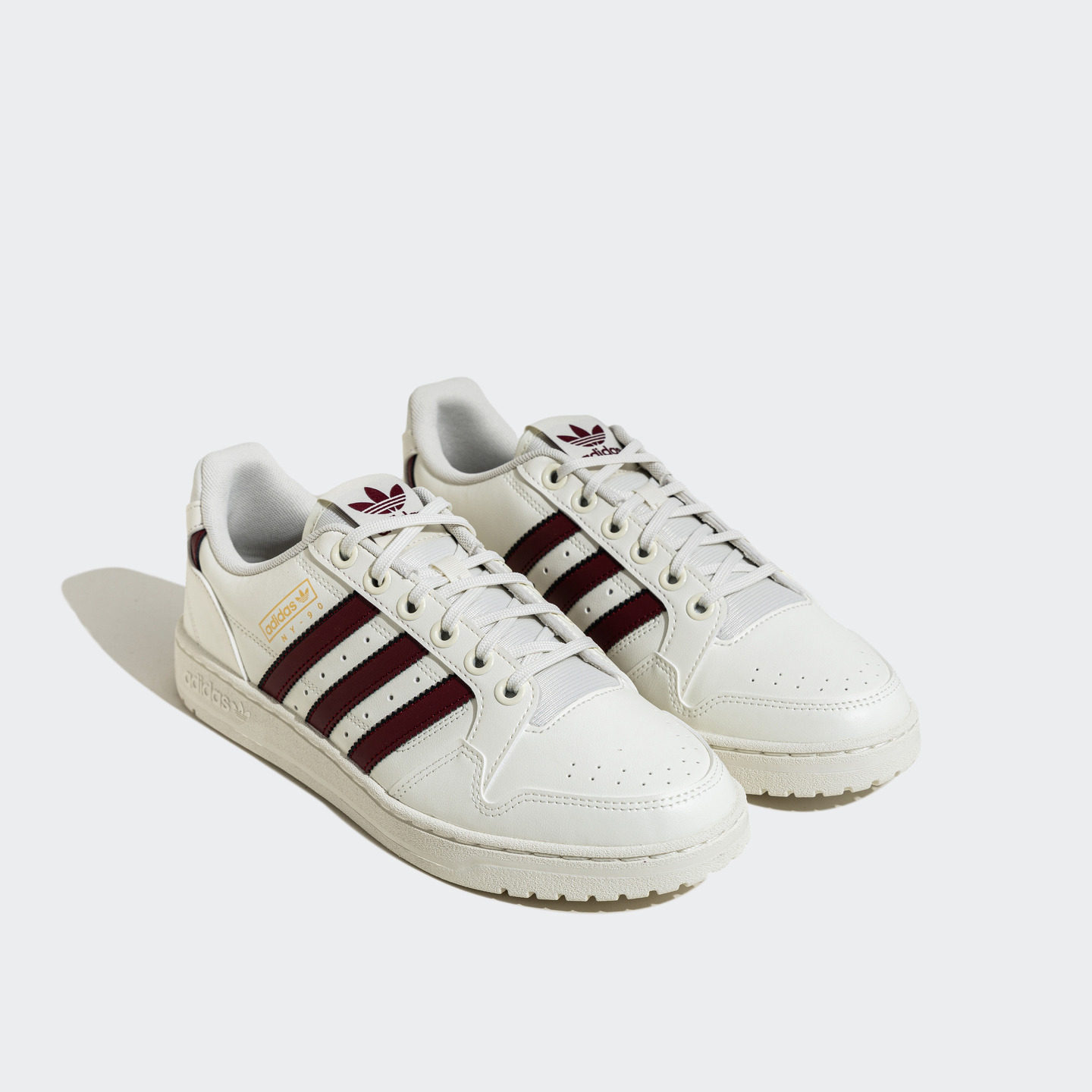 NY 90 STRIPES经典简约运动板鞋小白鞋男女adidas阿迪达斯三叶草