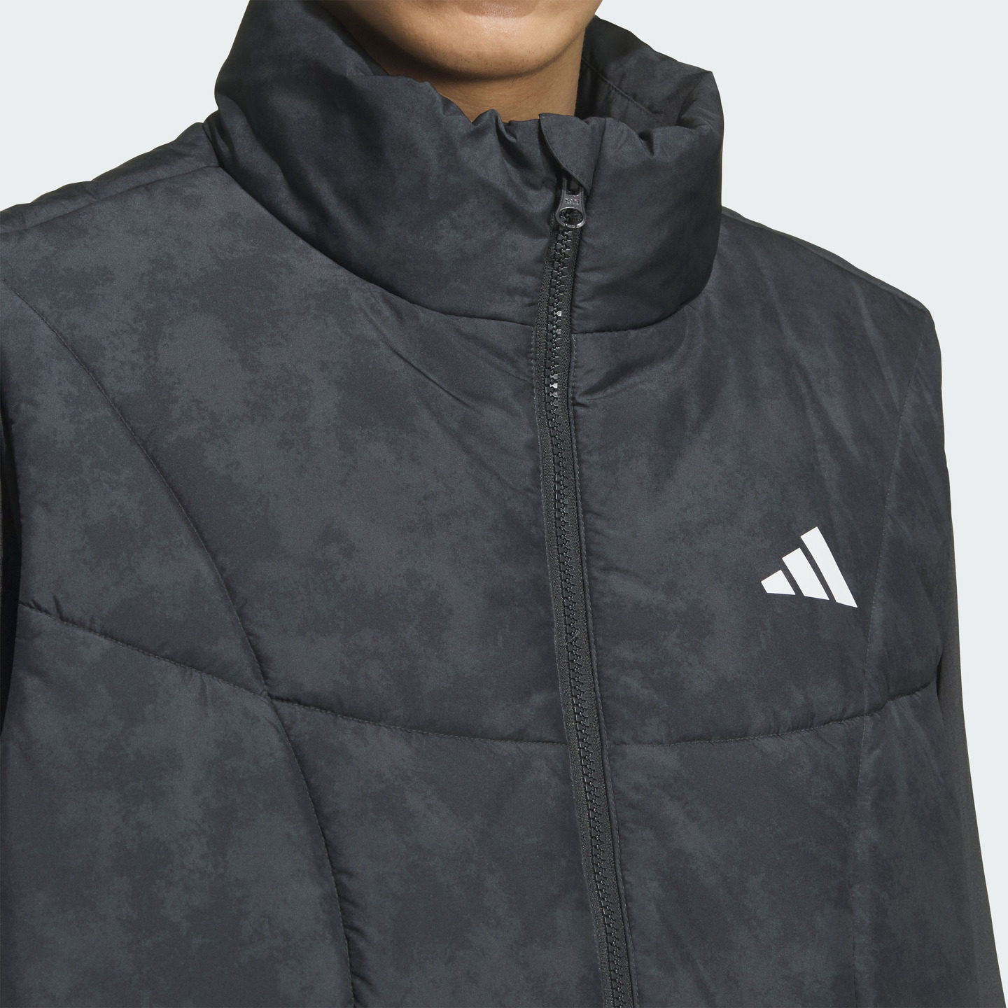 篮球运动挺阔宽松拉链款保暖棉马甲男装adidas阿迪达斯KC2754,淘宝优惠券,粉丝福利购,淘宝优惠卷